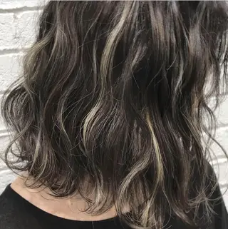 ミディアム 🦩パーマン🦩佐藤 航太のヘアスタイル