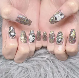 ネイル 個室ネイルサロンDolly  Girl〜ドーリーガール〜所属・DollyGirl KYOKOのネイルデザイン