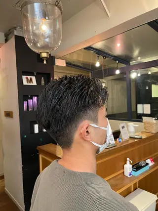 パーマ メンズ メイクス表参道所属・ショート/ボブ 矢野湧也のヘアスタイル