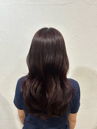 カラー ま あのヘアスタイル