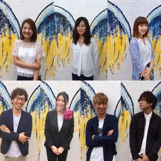 graxi'    グラシー所属・ブリーチ/ハイトーン SERINAのヘアスタイル