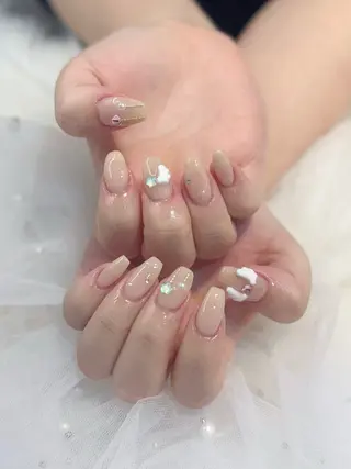 ネイル Chizuru ☾ ໋のネイルデザイン