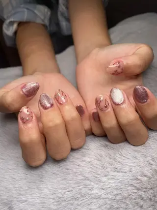 ネイル Bianca 美浜店 masuのネイルデザイン