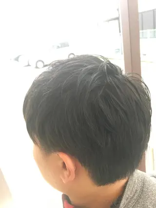 ショート メンズ 吉村 周馬のヘアスタイル