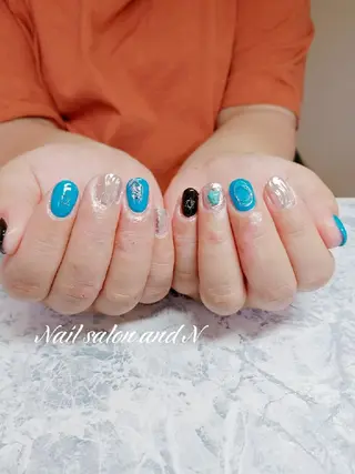 ネイル and Nのネイルデザイン