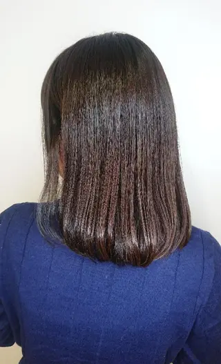 カラー ブリーチ/ヘアケア/ 艶髪/イギチハルのヘアスタイル
