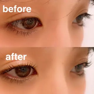 マツエク・マツパ Lucia 深野のマツエク・マツパデザイン