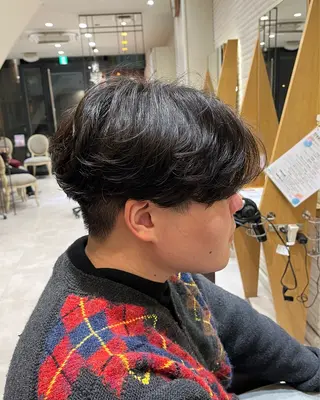 パーマ メンズ らいむ/ レイヤー/パーマのヘアスタイル