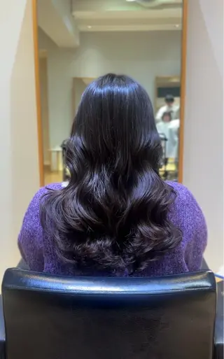 パーマ 韓国風ヘア/パーマ ♡あゆのヘアスタイル