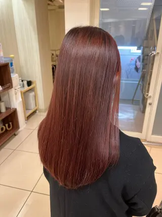 ロング カラー モデル募集中🌟 ふくむらのヘアスタイル