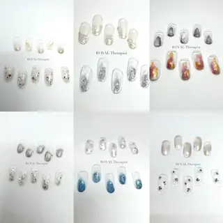 ネイル 【中川】 ロイヤル・セラピストのネイルデザイン