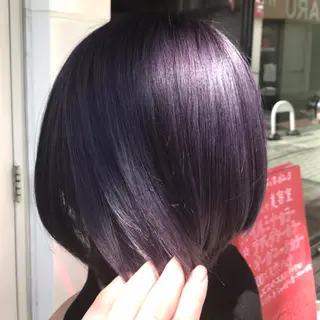 ショート Blanco 村松 美里のヘアスタイル