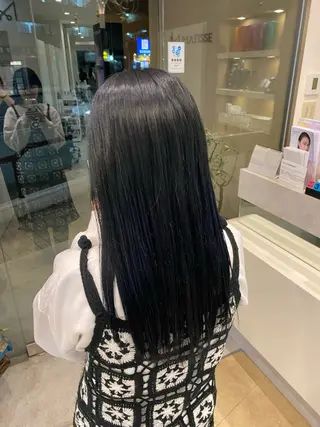 ロング niina /艶髪指名NO.1のヘアスタイル