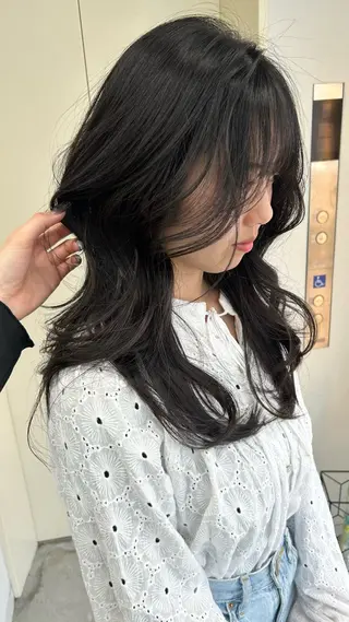 カラー GiseL ハイトー ンSa_ya🎀のヘアスタイル