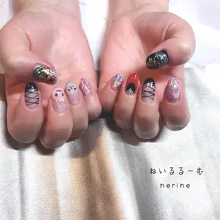 ネイル NAILST Naomiのネイルデザイン