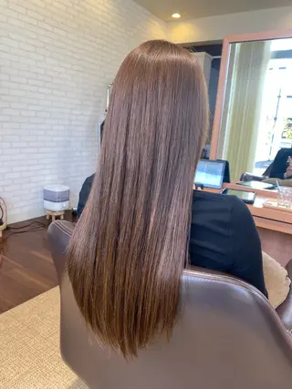 カラー 🐼🌿‬西 柚希乃🥟👲のヘアスタイル