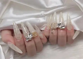 ネイル C ✨Mのネイルデザイン