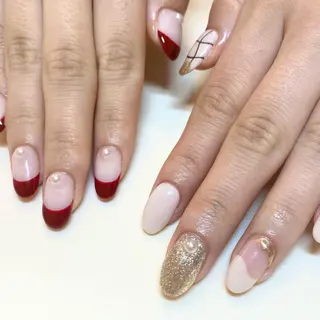 ネイル 藤原 みゆのネイルデザイン