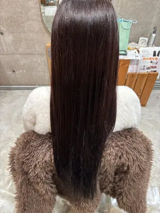 カラー Crede hair's井口店所属・戎子 海有のヘアスタイル