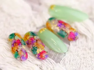 ネイル private salon mieのネイルデザイン