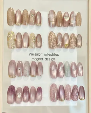 ネイル ジョリフィーユ 中出のネイルデザイン