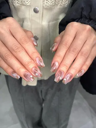 ネイル Cleo 名古屋駅店 🖤Seraのネイルデザイン