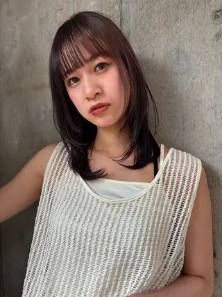 ミディアム ☘️似合わせカラー ☘️/ななみのヘアスタイル