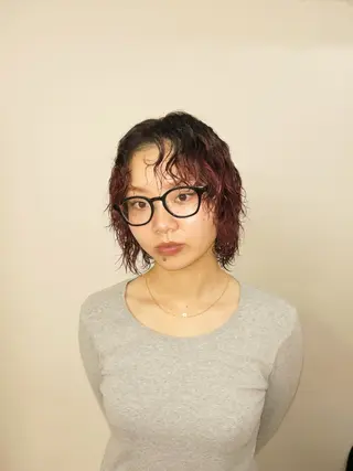 カラー fleurdelis ୨୧ AOIのヘアスタイル