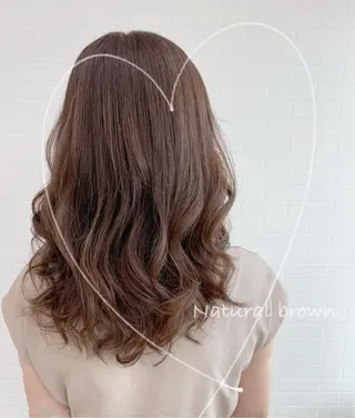 セミロング ヘアアレンジ GRANLUSSO 〜グランルッソ駅前店所属・木口 嘉美のヘアスタイル