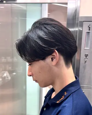 メンズ メンズ特化LIBER 小川晴輝のヘアスタイル