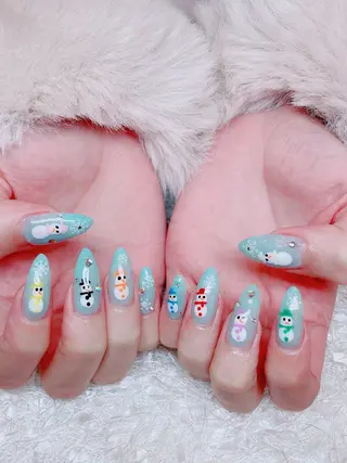 ネイル Le'a シズカのネイルデザイン