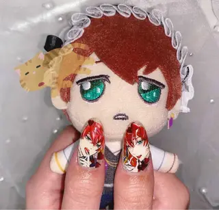 ネイル I P'ink nail salon所属・I pinknail 韓国風·持ち込み専門のネイルデザイン