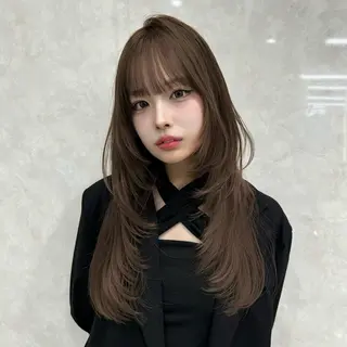 ロング ニュアンスパーマ/ メンズヘア/lisaのヘアスタイル