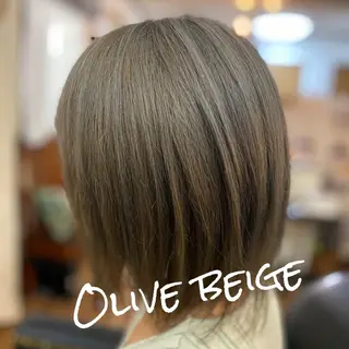 ミディアム カラー GOLD BLACK所属・究極の艶髪！ 艶神！大矢祥央のヘアスタイル