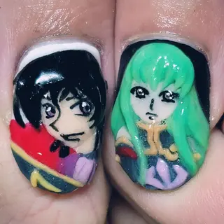 ネイル よしだ ひろきのネイルデザイン