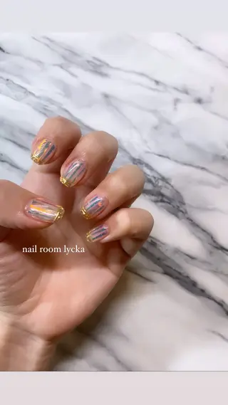 ネイル ﾈｲﾙﾙｰﾑﾘｯｶ 𝐦𝐚𝐲𝐮のネイルデザイン