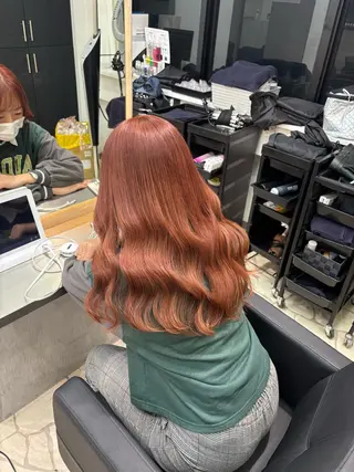 セミロング lapis マリナのヘアスタイル