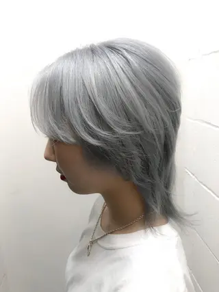 ショート カラー 特別モデル価格 タカシマイッセイのヘアスタイル