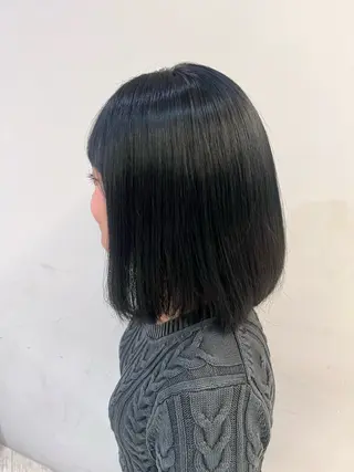 カラー CIRCUS by BEAUTRIUM 青山所属・🌀ルカ ショートパーマ 🌀のヘアスタイル