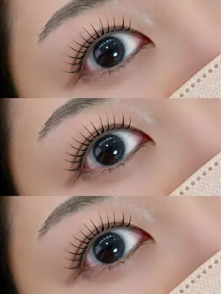 マツエク・マツパ 長倉 有希のマツエク・マツパデザイン