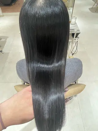 セミロング れな/Zina博多 トレンド/顔周りのヘアスタイル