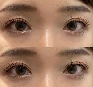 マツエク・マツパ Adagio 酒井のマツエク・マツパデザイン