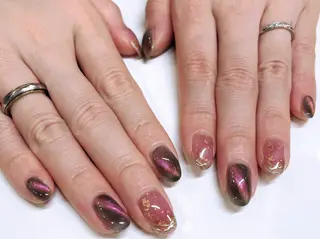 ネイル 山本 杏香のネイルデザイン