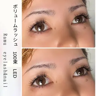 マツエク・マツパ 矢野 つかさのマツエク・マツパデザイン