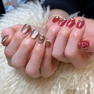 ネイル センター南 LEGAOSあゆみのネイルデザイン