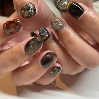 ネイル Manon Yuiのマツエク・マツパデザイン