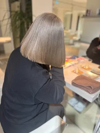 ミディアム カラー 絶対カワイイ保証💕 カワノ　チヒロのヘアスタイル