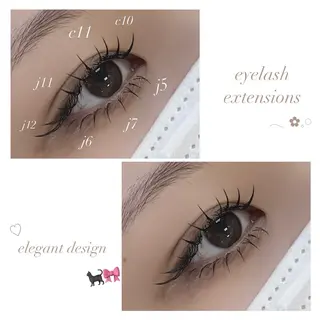 マツエク・マツパ 【EYELA】 MARU🎀のマツエク・マツパデザイン