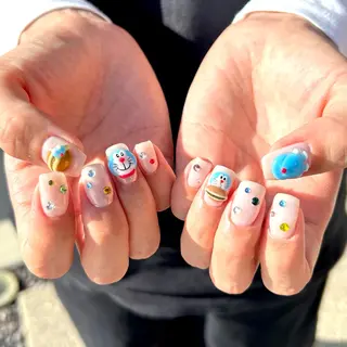 ネイル Bubu nailのネイルデザイン