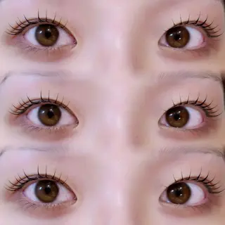 マツエク・マツパ ♡arch こと♡のマツエク・マツパデザイン